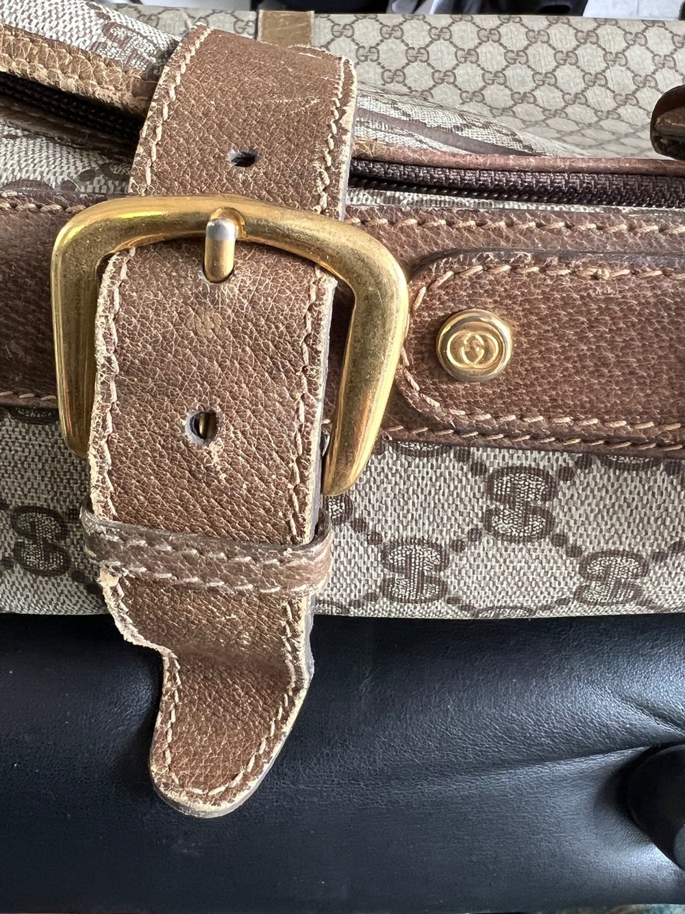 Vintage Gucci Luggage - Picture 7 of 13